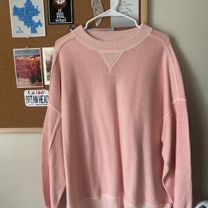Aerie Oversized Ribbed Sweater